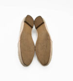 Balerini dama H& M 39 , material textil , bej - imagine 3