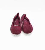 Balerini dama George 41 , material textil , mov - imagine 5