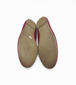 Balerini dama George 41 , material textil , mov - imagine 3