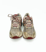 Adidasi dama Asics 39 , material textil  , alb gri - imagine 5