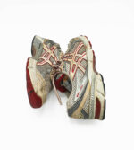 Adidasi dama Asics 39 , material textil  , alb gri - imagine 4