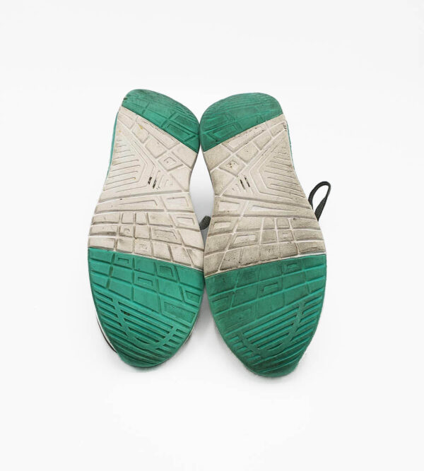Adidasi copii 34 , material textil , gri - imagine 3