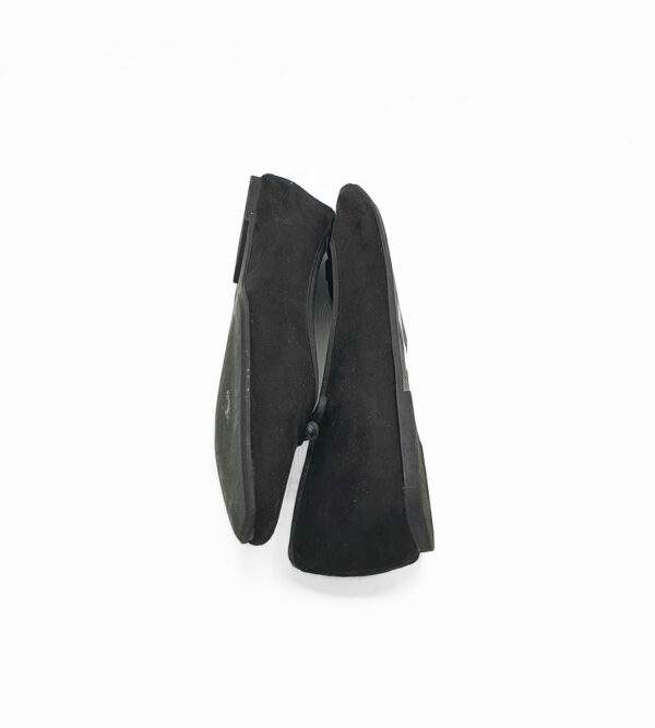 Balerini dama M&S 41 , material textil , negru - imagine 4
