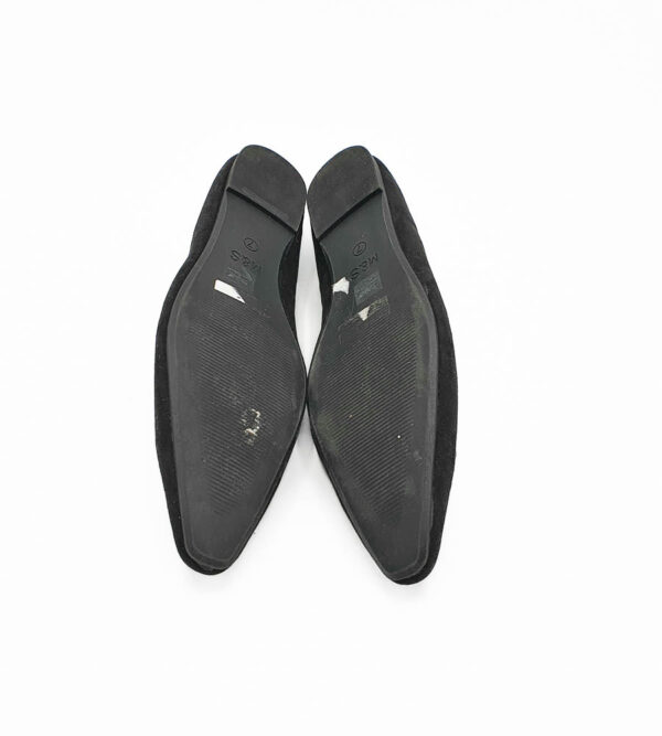 Balerini dama M&S 41 , material textil , negru - imagine 3