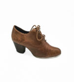 Botine dama 5Th Avenue , piele , maro