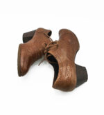 Botine dama 5Th Avenue , piele , maro - imagine 4