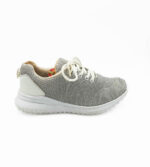 Adidasi dama 40 , material textil , alb gri