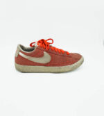 Adidasi barbati Nike 39 , material textil , portocaliu alb