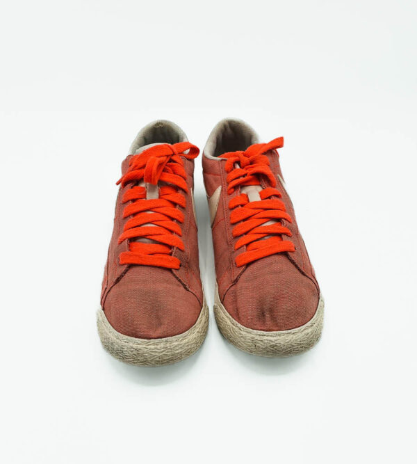 Adidasi barbati Nike 39 , material textil , portocaliu alb - imagine 5