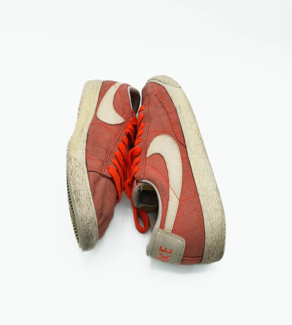 Adidasi barbati Nike 39 , material textil , portocaliu alb - imagine 4