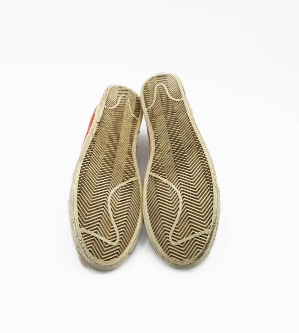 Adidasi barbati Nike 39 , material textil , portocaliu alb - imagine 3