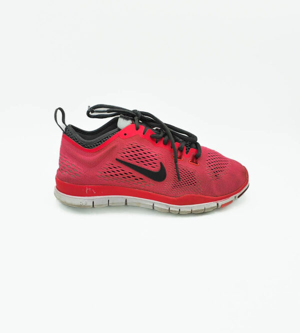 Adidasi dama Nike 40 , material textil , roz negru - imagine 1