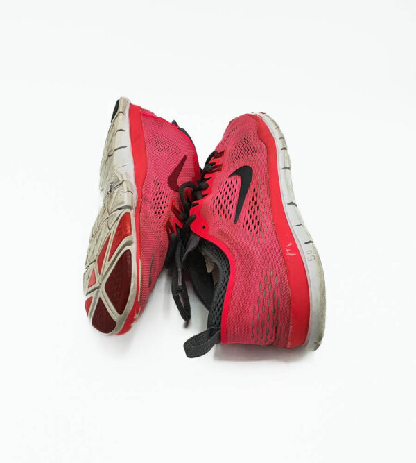 Adidasi dama Nike 40 , material textil , roz negru - imagine 4