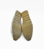 Adidasi dama Michael Kors 39 , piele , alb argintiu - imagine 3