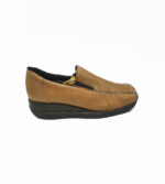 Pantofi dama Rieker 39 , piele , imitatie piele , maro negru