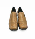 Pantofi dama Rieker 39 , piele , imitatie piele , maro negru - imagine 5