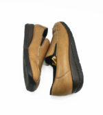 Pantofi dama Rieker 39 , piele , imitatie piele , maro negru - imagine 4