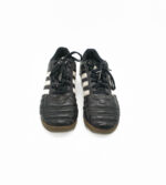 Incaltaminte sport Adidas 37 , imitatie piele , negru alb - imagine 5