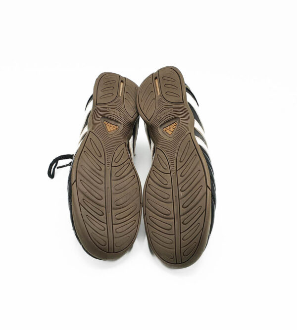 Incaltaminte sport Adidas 37 , imitatie piele , negru alb - imagine 3