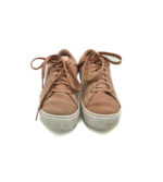 Adidasi dama Puma 38 piele intoarsa , crem - imagine 3