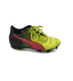 Adidasi copii Puma 38 imitatie de piele , negru galben