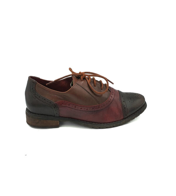 Pantofi dama 38 piele , maro - imagine 1
