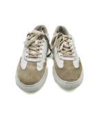 Adidasi barbati Tommy Hilfiger 42 piele , piele intoarsa , alb - imagine 3