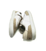 Adidasi barbati Tommy Hilfiger 42 piele , piele intoarsa , alb - imagine 4