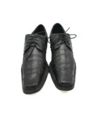 Pantofi barbati Bugatti 42 , piele , negru - imagine 3