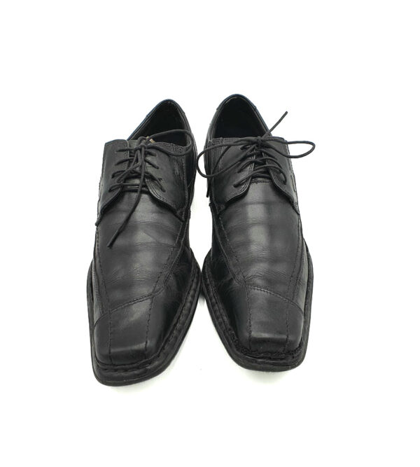 Pantofi barbati Bugatti 42 , piele , negru - imagine 3