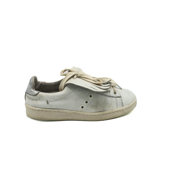 Adidasi dama Bronx 39 piele , alb - imagine 1