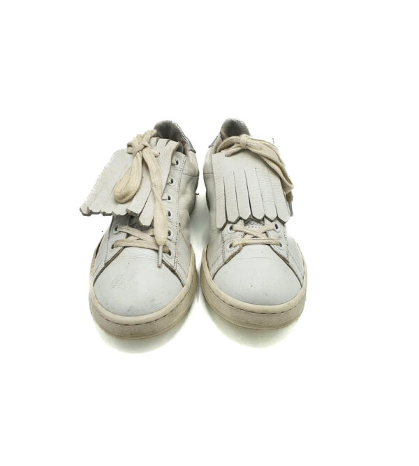 Adidasi dama Bronx 39 piele , alb - imagine 3