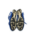 Adidasi copii Sneakers 36 imitatie de piele , albastru alb - imagine 5