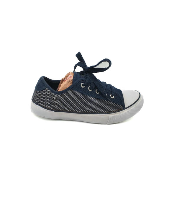 Tenisi dama George 37 material textil , bleumarin - imagine 1