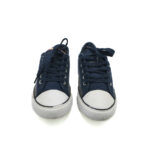 Tenisi dama George 37 material textil , bleumarin - imagine 3