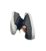 Tenisi dama George 37 material textil , bleumarin - imagine 4