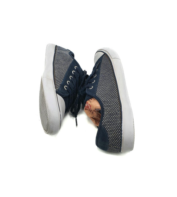 Tenisi dama George 37 material textil , bleumarin - imagine 4