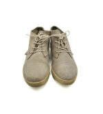 Botine dama Venice 38 piele intoarsa , gri - imagine 3