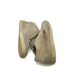 Botine dama Venice 38 piele intoarsa , gri - imagine 4