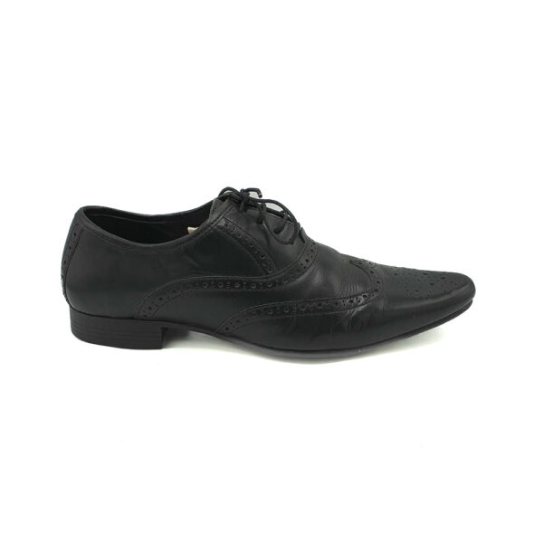 Pantofi barbati Asos 45 piele , negru - imagine 1