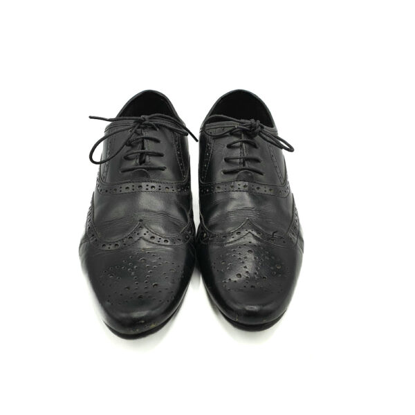 Pantofi barbati Asos 45 piele , negru - imagine 3