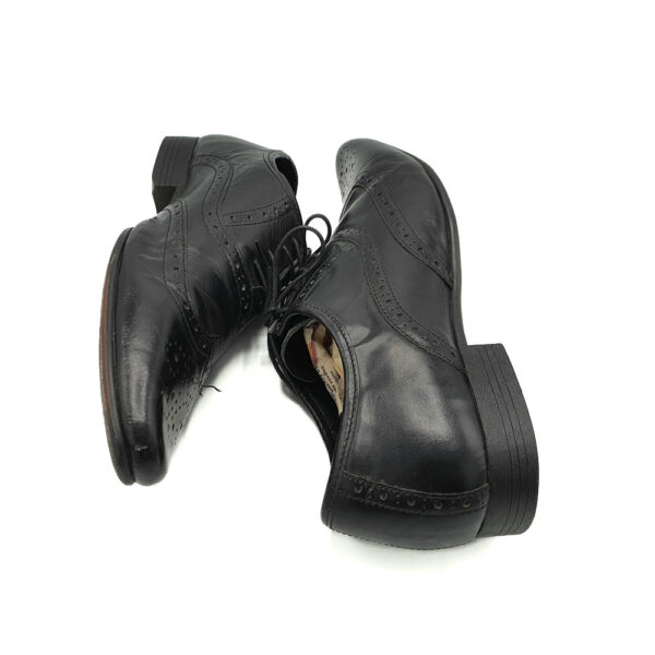 Pantofi barbati Asos 45 piele , negru - imagine 4