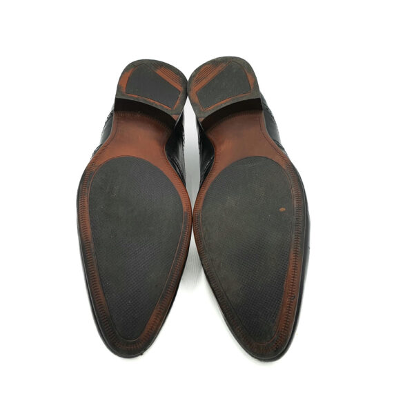 Pantofi barbati Asos 45 piele , negru - imagine 5