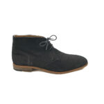 Ghete barbati TopMan  45 piele intoarsa , negru