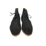 Ghete barbati TopMan  45 piele intoarsa , negru - imagine 3