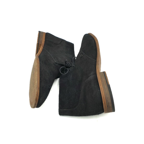 Ghete barbati TopMan  45 piele intoarsa , negru - imagine 4