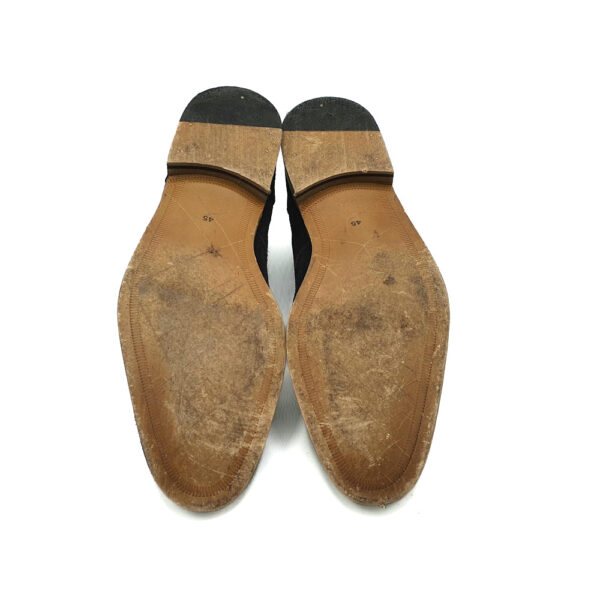 Ghete barbati TopMan  45 piele intoarsa , negru - imagine 5