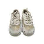 Adidasi barbati Puma 42 material textil , imitatie de piele , alb - imagine 3