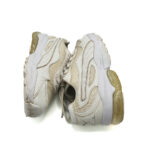 Adidasi barbati Puma 42 material textil , imitatie de piele , alb - imagine 4