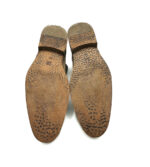 Ghete barbati Smh 44 piele intoarsa , bej - imagine 5